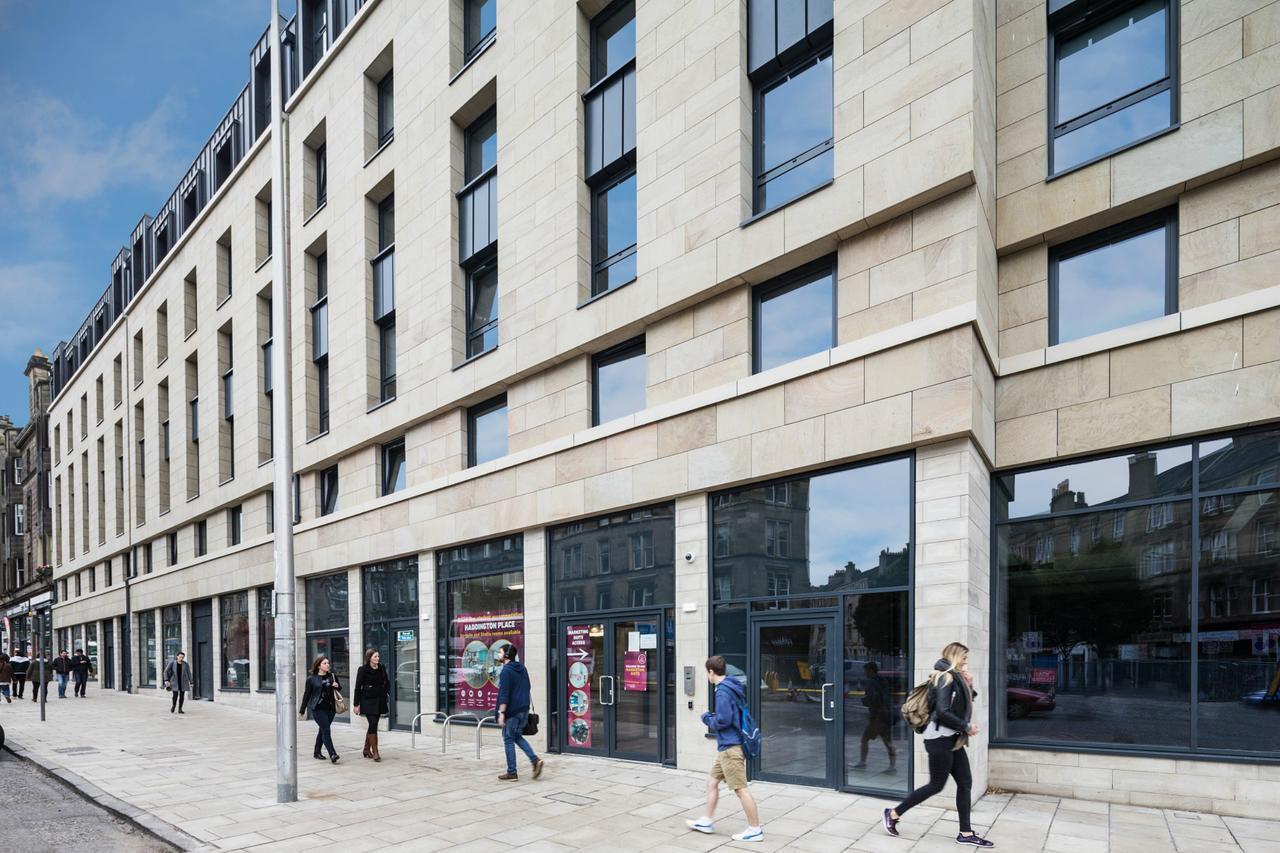 Edinburgh Haddington Place Hostel Edimburgo Exterior foto