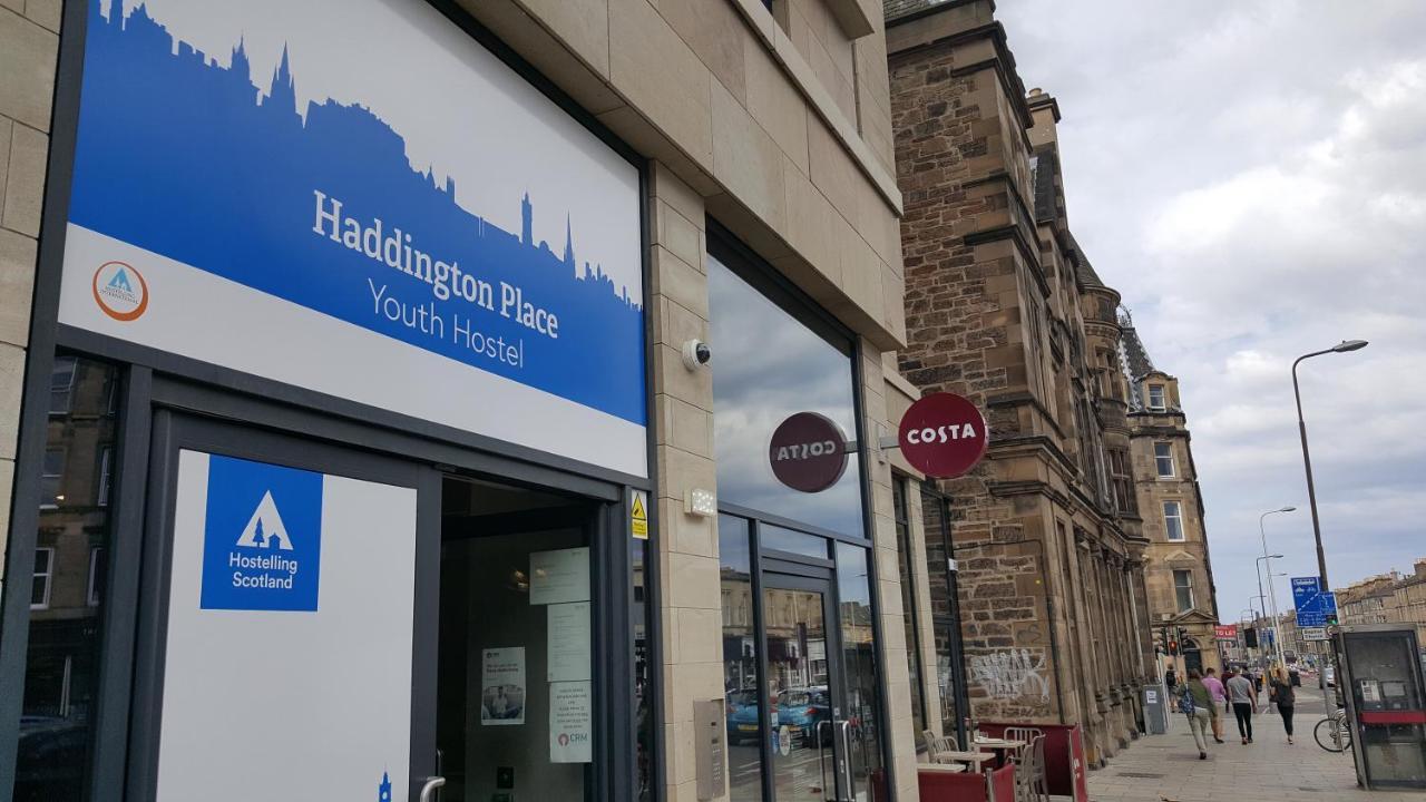 Edinburgh Haddington Place Hostel Edimburgo Exterior foto