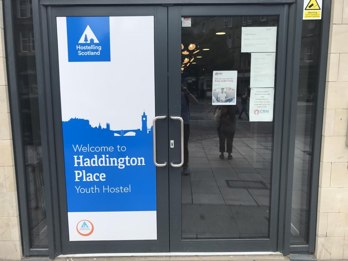 Edinburgh Haddington Place Hostel Edimburgo Exterior foto