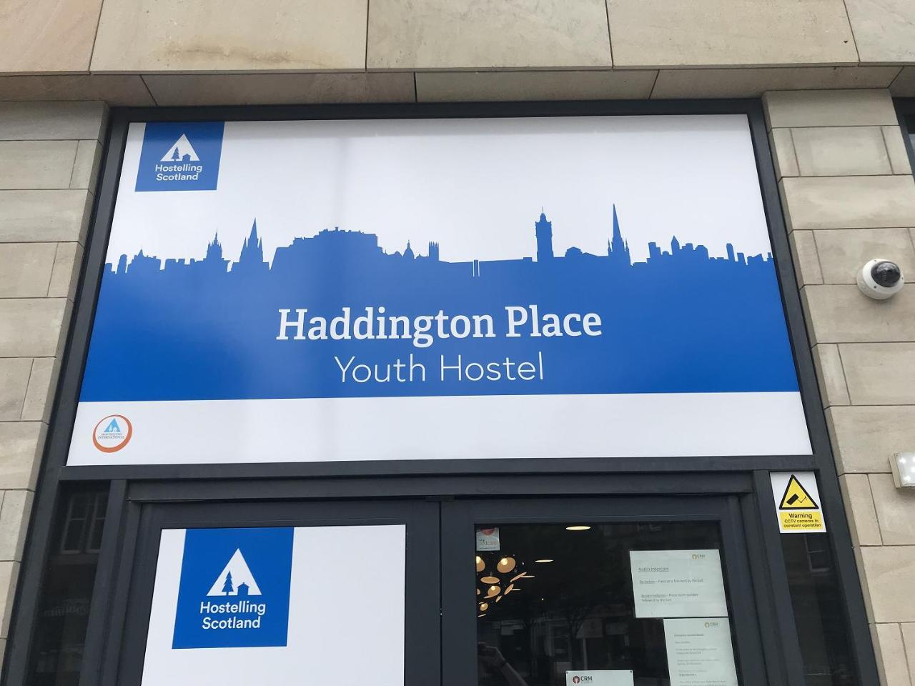 Edinburgh Haddington Place Hostel Edimburgo Exterior foto