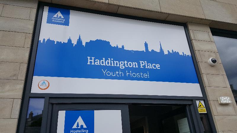 Edinburgh Haddington Place Hostel Edimburgo Exterior foto